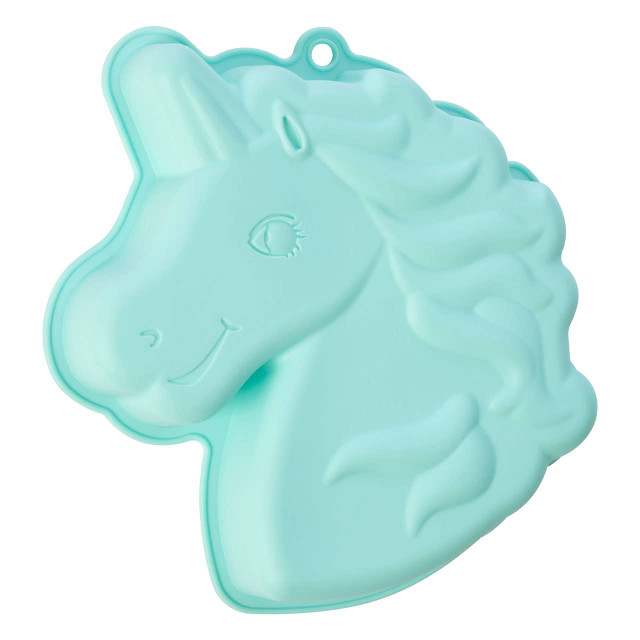 Premier Housewares Mimo Green Unicorn Cake Mould