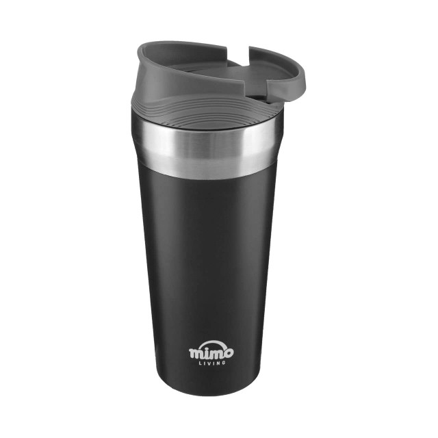 Premier Housewares Mimo Grey Travel Mug