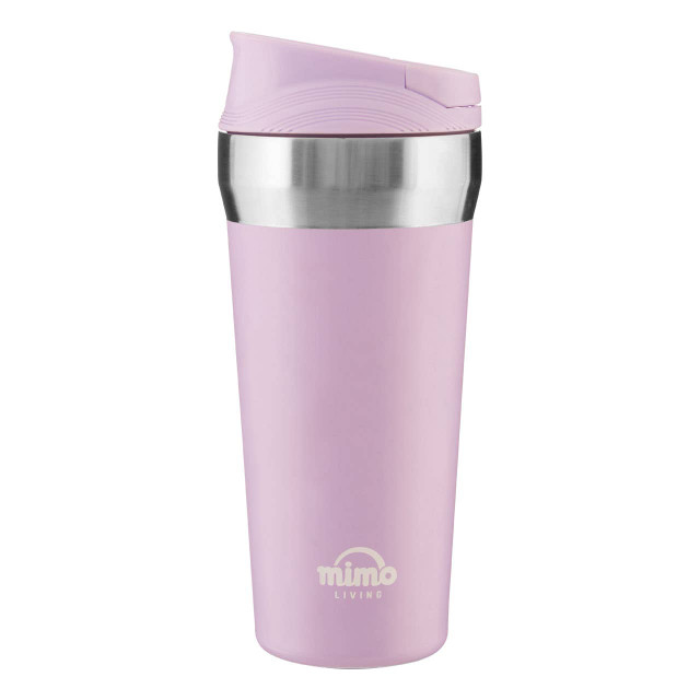 Premier Housewares Mimo Lilac 380ml Travel Mug