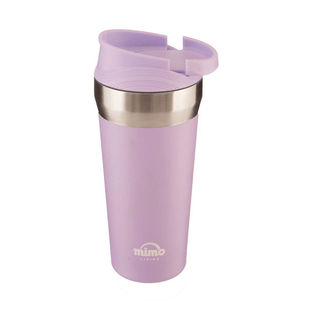 Premier Housewares Mimo Lilac 380ml Travel Mug