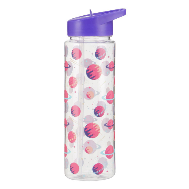 premier housewares Mimo Purple Space Water Bottle