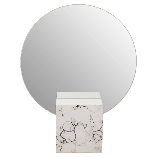 Premier Housewares Mimo Round Mirror