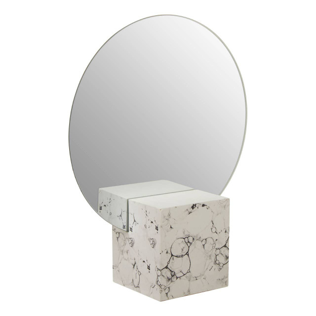 Premier Housewares Mimo Round Mirror
