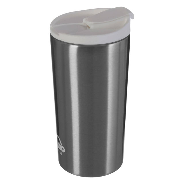 Premier Housewares Mimo Silver Finish 250ml Mug