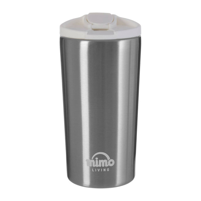 premier housewares Mimo Silver Finish 250ml Mug