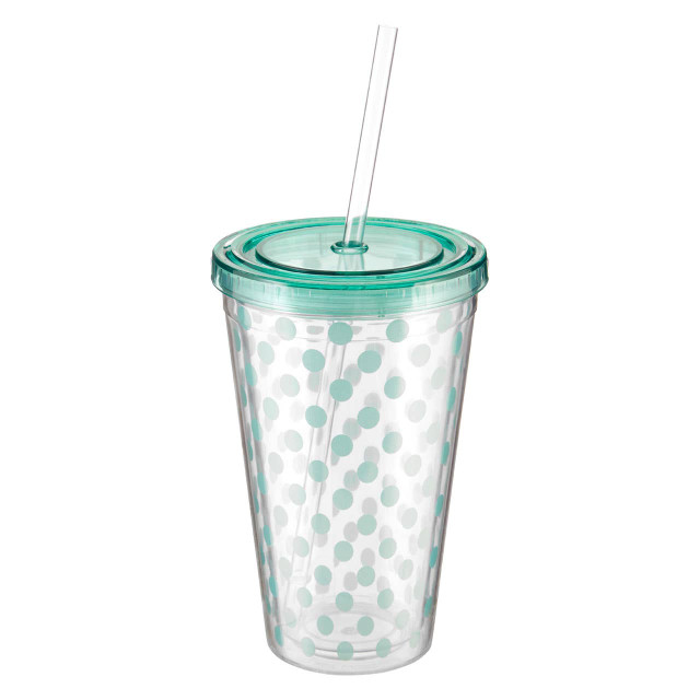 Premier Housewares Mimo Spot Drinks 450ml Cup