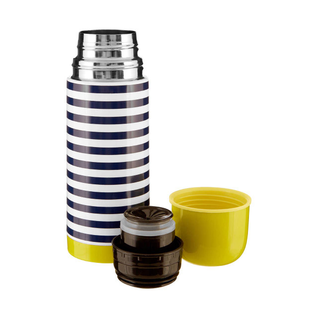 Premier Housewares Mimo Stripe 350ml Vacuum Flask