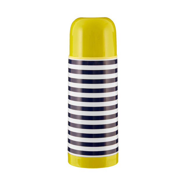 premier housewares Mimo Stripe 350ml Vacuum Flask