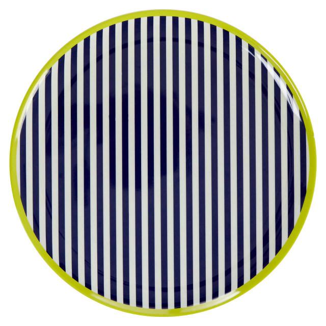 Premier Housewares Mimo Stripe Dinner Plate