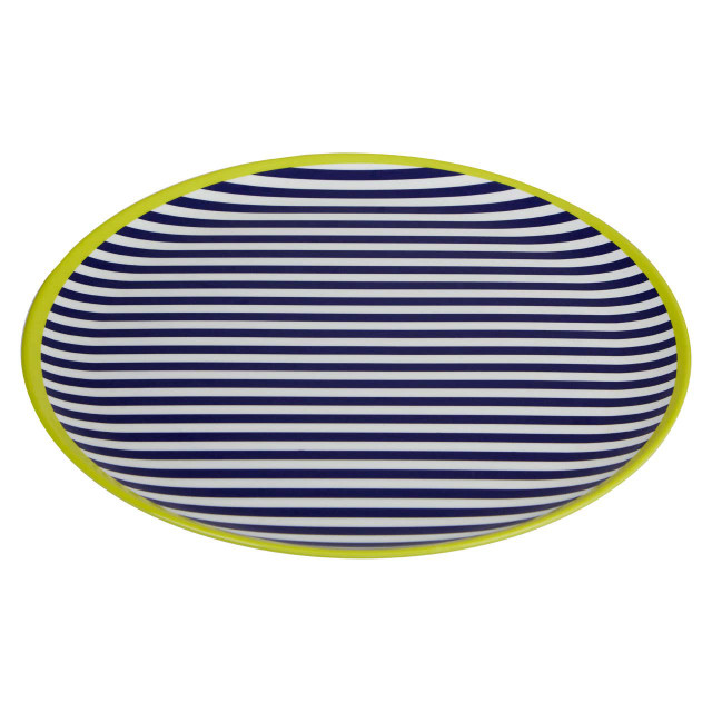 premier housewares Mimo Stripe Dinner Plate