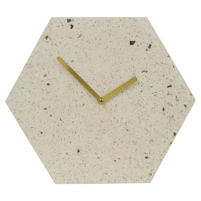 Premier Housewares Mimo Terrazzo Clock