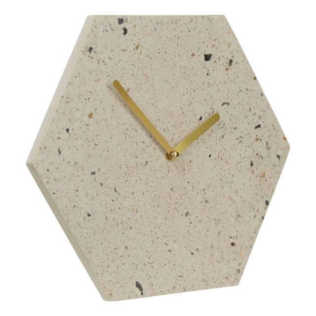 Premier Housewares Mimo Terrazzo Clock