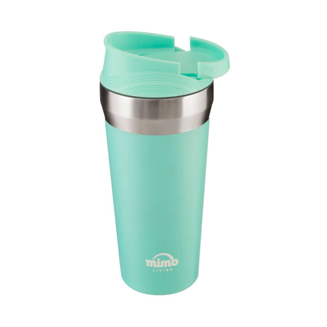 Premier Housewares Mimo Turquoise 380ml Travel Mug