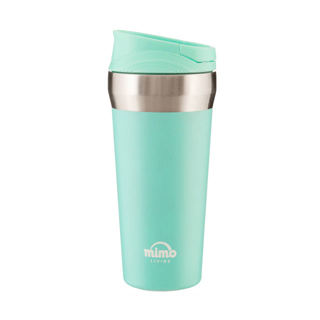 premier housewares Mimo Turquoise 380ml Travel Mug