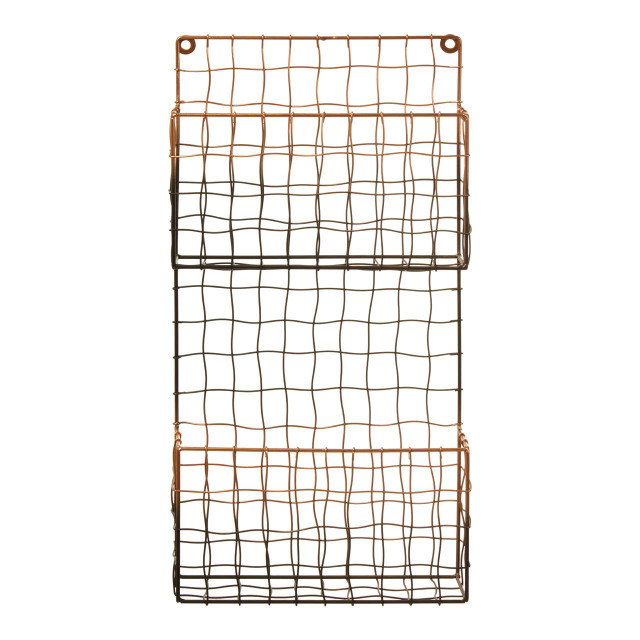 Premier Housewares Mimo Wall Mount Magazine Rack
