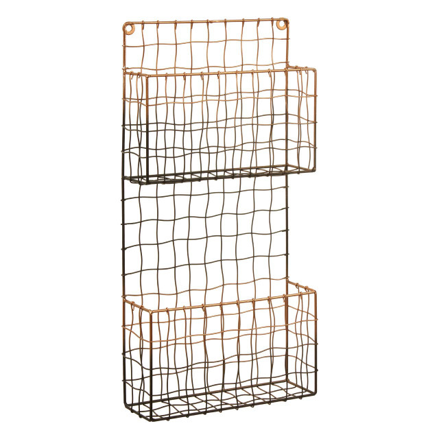 Premier Housewares Mimo Wall Mount Magazine Rack