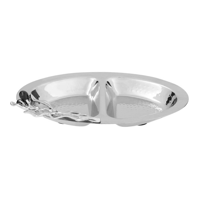 premier housewares Miressa 2 Sections Serving Dish