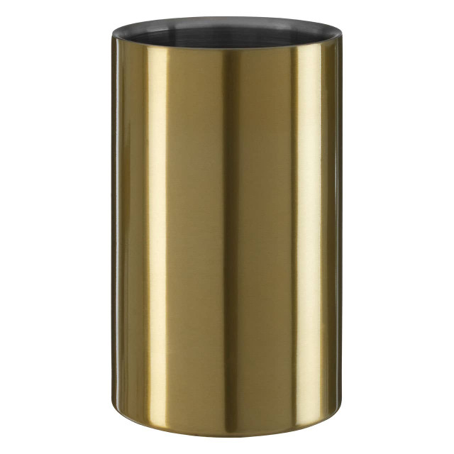 Premier Housewares Mixology Brass Wine Cooler