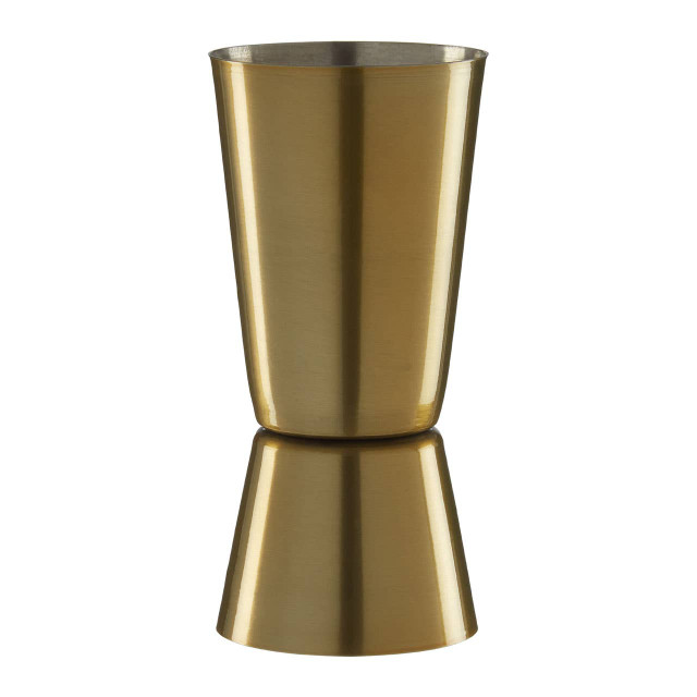 Premier Housewares Mixology Gold Double Jigger