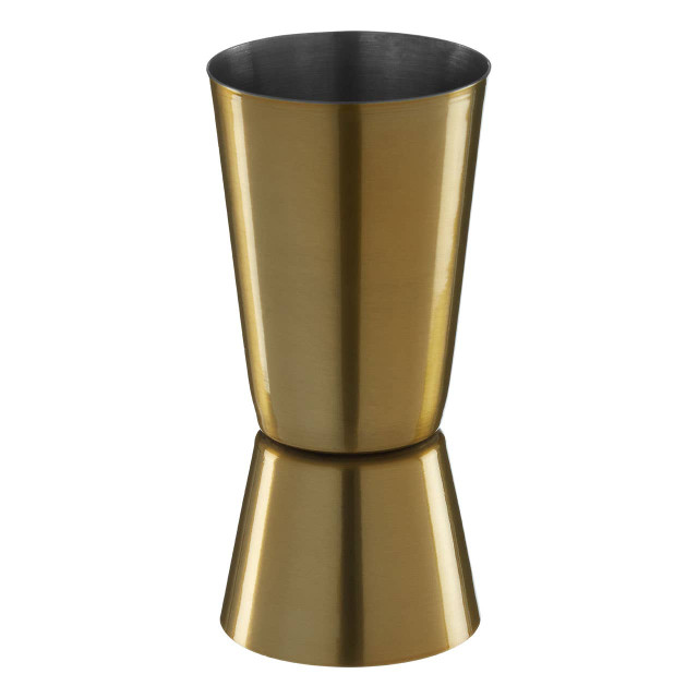 Premier Housewares Mixology Gold Double Jigger
