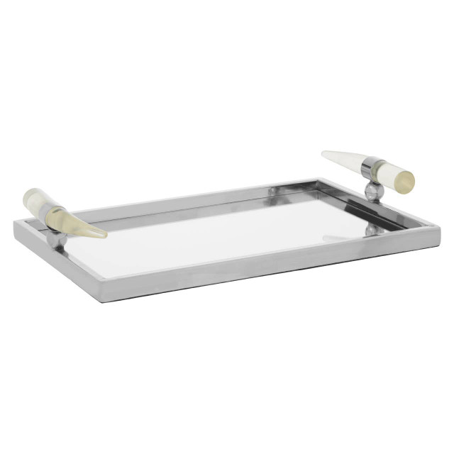 premier housewares Mixology Herne Mirrored Tray