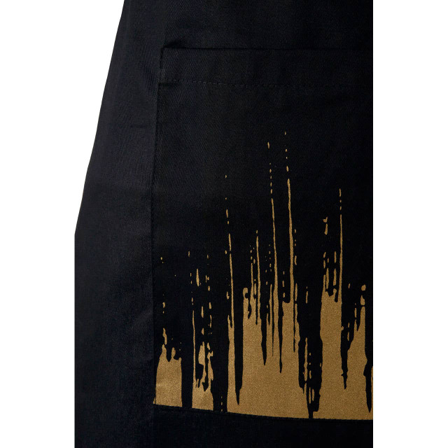 Premier Housewares Modern Retro Black Apron