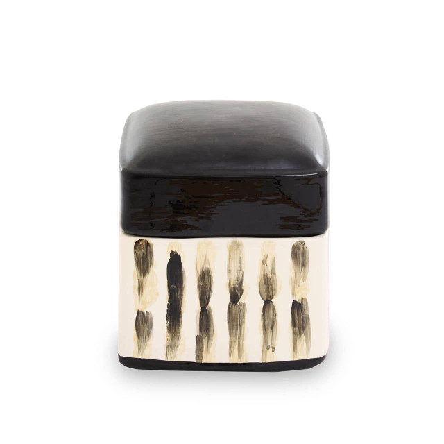 Premier Housewares Mona Brushstroke Trinket Box