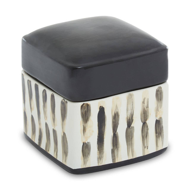 Premier Housewares Mona Brushstroke Trinket Box