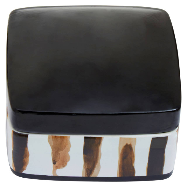 Premier Housewares Mona Small Ceramic Trinket Box