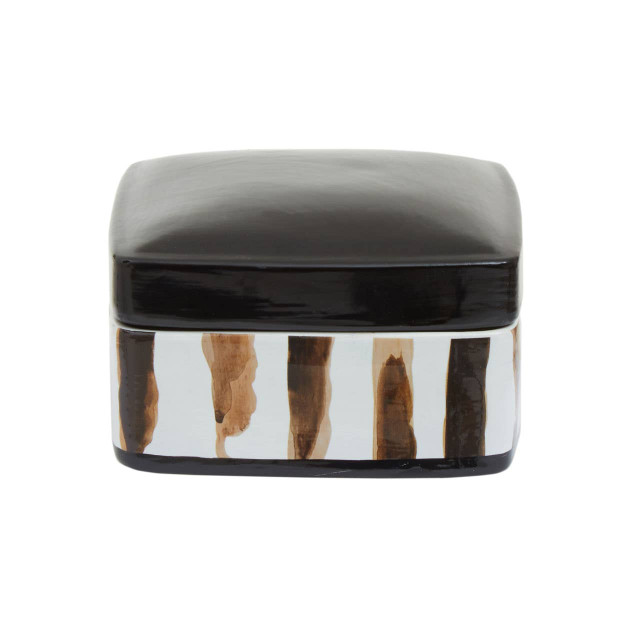 premier housewares Mona Small Ceramic Trinket Box