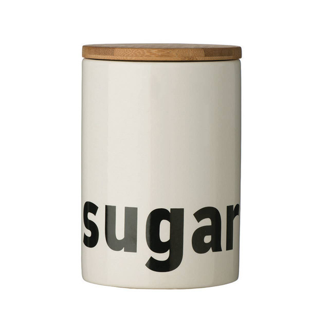 Premier Housewares Mono Sugar Canister