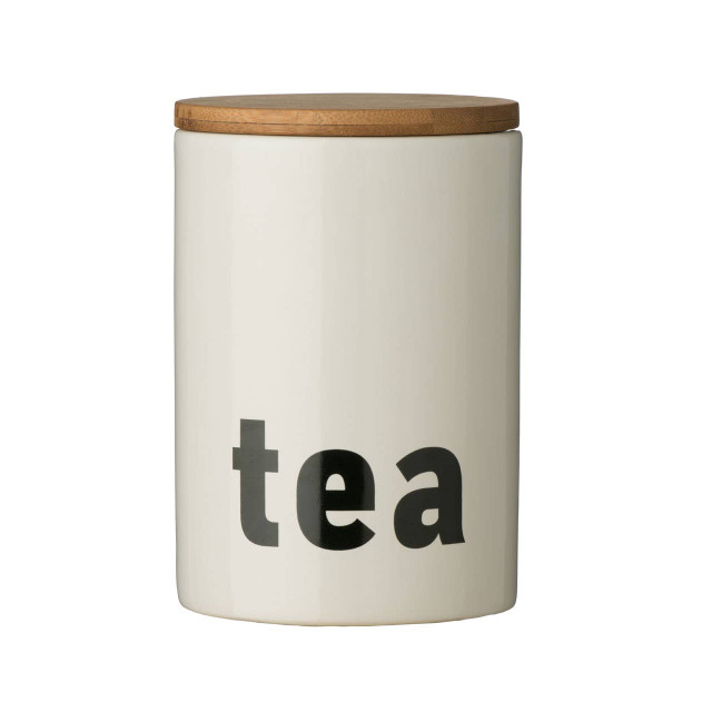 premier housewares Mono Tea Canister
