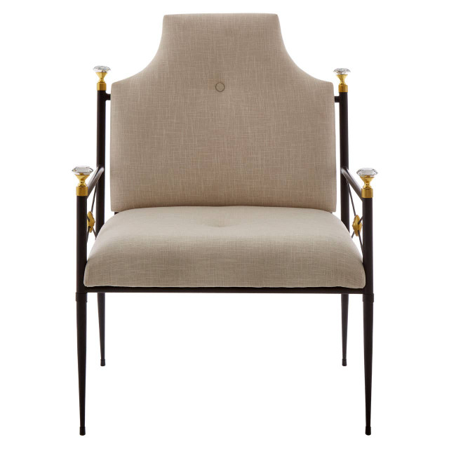 Premier Housewares Monroe High Back Chair