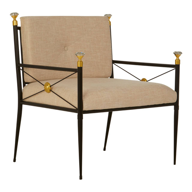 Premier Housewares Monroe Lounge Chair