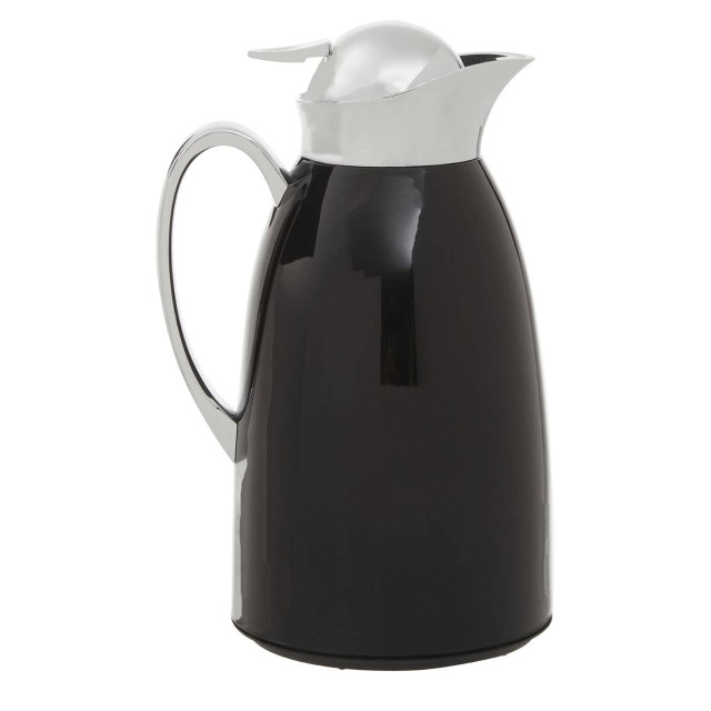 Premier Housewares Morar Black Vacuum Jug