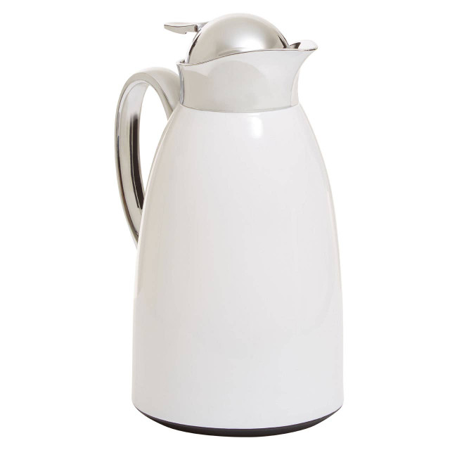 Premier Housewares Morar White Vacuum Jug