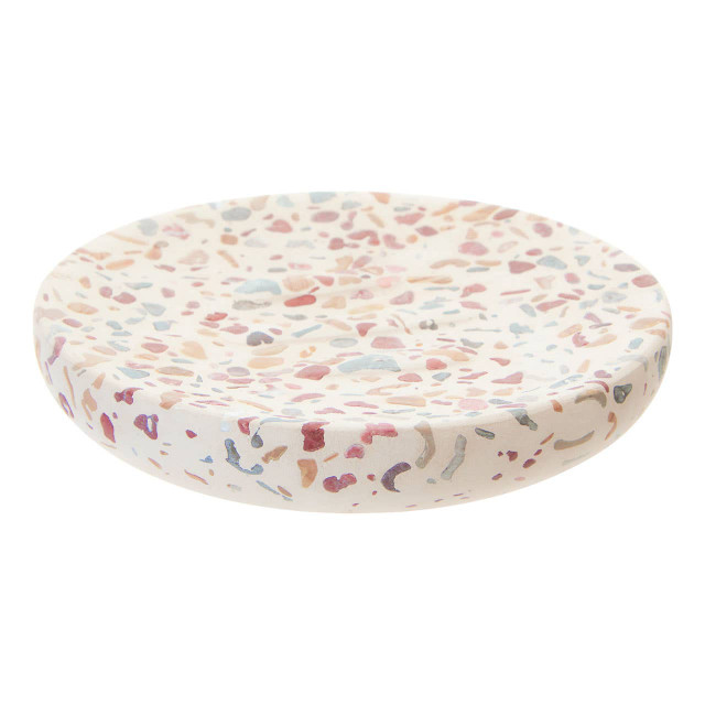 Premier Housewares Mozie Terrazzo Effect Soap Dish