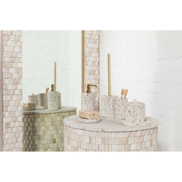 Premier Housewares Mozie Terrazzo Effect Soap Dish