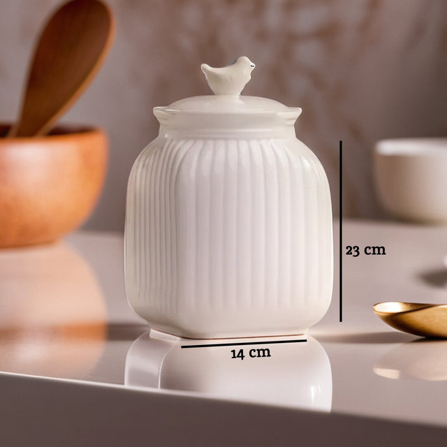 Premier Housewares Mrs Henderson Large Canister