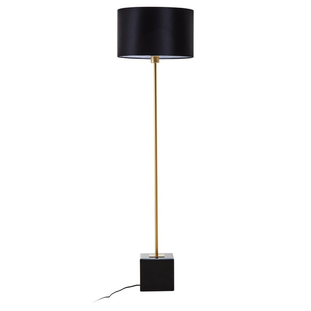 premier housewares Murdoch Black Floor Lamp
