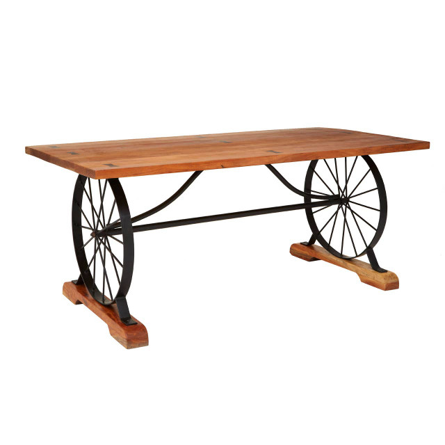 Premier Housewares Nandri Acacia Wood Dining Table