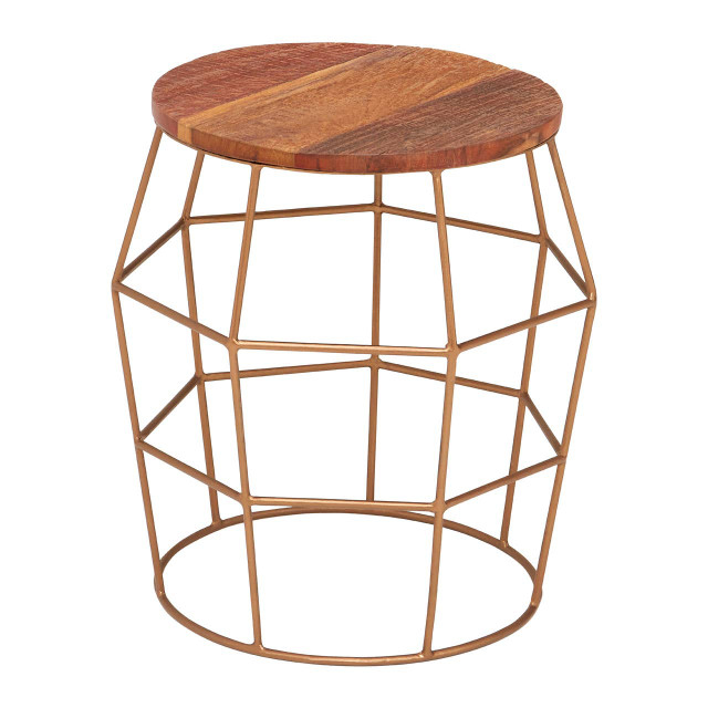 Premier Housewares Nandri Rounded Side Table