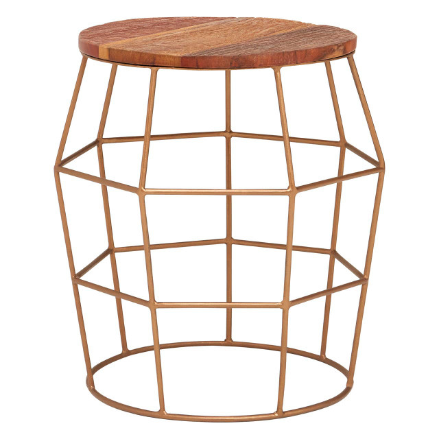 premier housewares Nandri Rounded Side Table