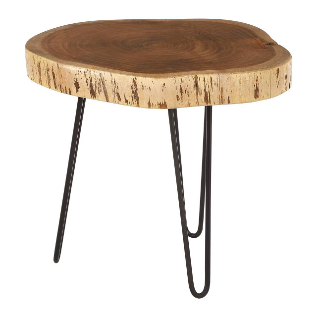 Premier Housewares Nandri Tripod Base Side Table