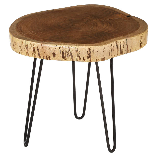 Premier Housewares Nandri Tripod Base Side Table
