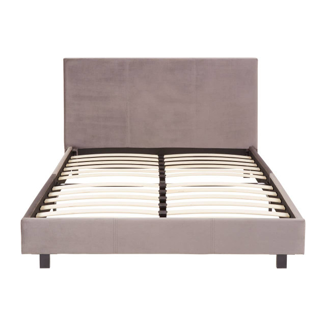 Premier Housewares Napoli Grey King Bed