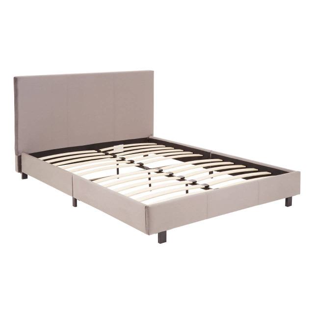 premier housewares Napoli Grey King Bed