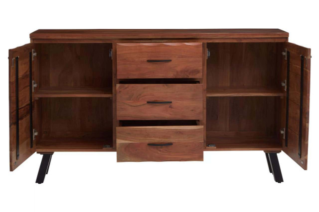 Premier Housewares Nashik Large Acacia Sideboard