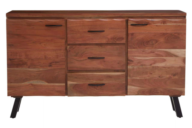 premier housewares Nashik Large Acacia Sideboard
