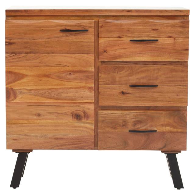 Premier Housewares Nashik Small Acacia Sideboard